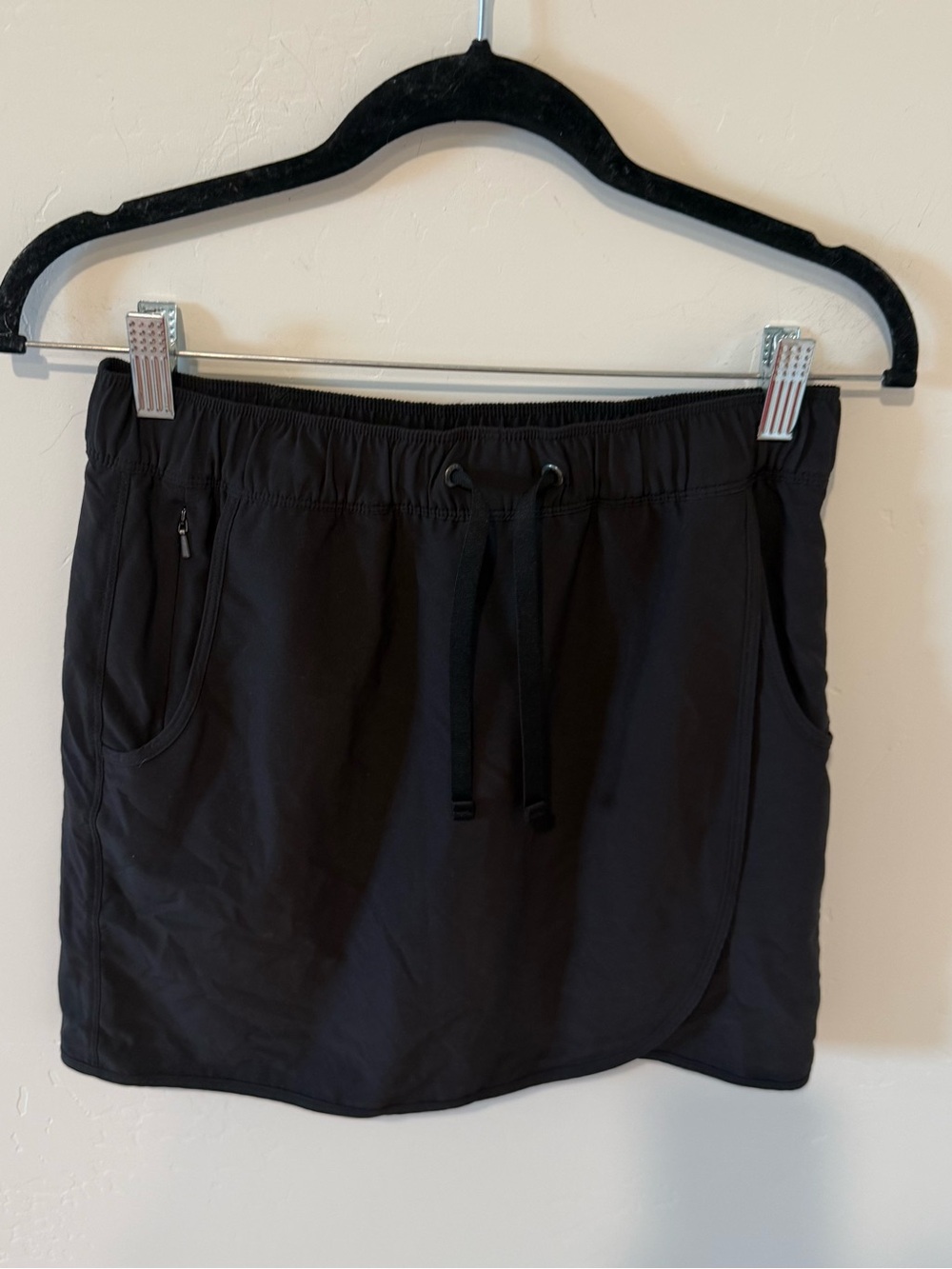 Patagonia Black Athletic Skort Womens Small Summer Casual Hiking Tennis Golf